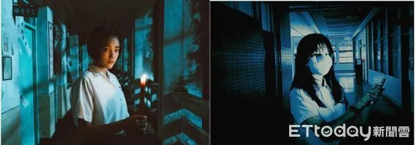 ▲北市育成高中美術老師洪千玉開設微電影課程,讓校園變成拍片場景。(圖/洪千玉提供)