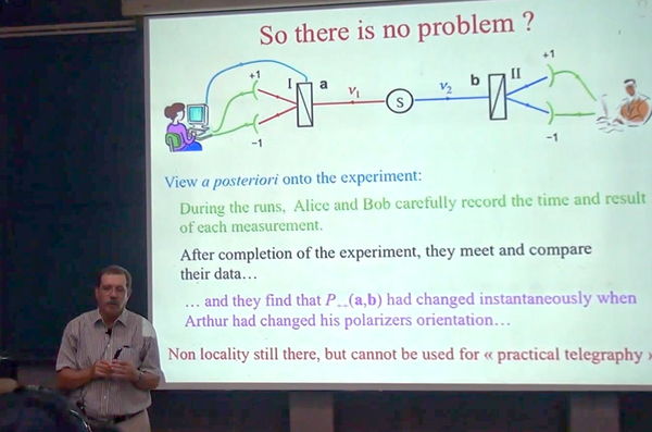 ▲▼諾貝爾物理學獎得主2014年曾到台大演講。（圖／翻攝自YouTube／NTU-CTP）
