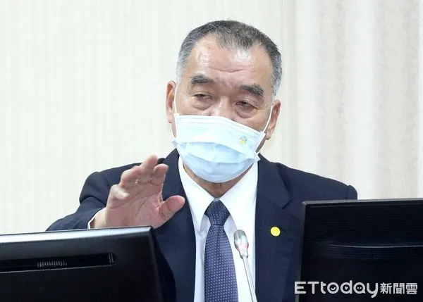 ▲國防部長邱國正。(圖/記者屠惠剛攝)