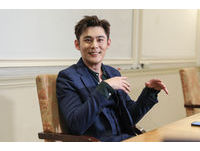 ▲「門當互懟愛上你」陳奕加入演出媒體聯訪。（圖／記者林敬旻攝）