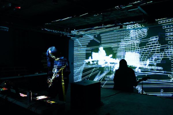 ▲▼ 空總,臺灣當代文化實驗場,聲徜音樂節,FUTURE VISION LAB,DOME,沉浸式。(圖/臺灣當代文化實驗場提供)