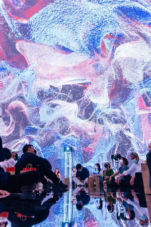 ▲▼ 空總,臺灣當代文化實驗場,聲徜音樂節,FUTURE VISION LAB,DOME,沉浸式。(圖/臺灣當代文化實驗場提供)