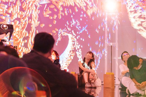 ▲▼ 空總,臺灣當代文化實驗場,聲徜音樂節,FUTURE VISION LAB,DOME,沉浸式。(圖/臺灣當代文化實驗場提供)