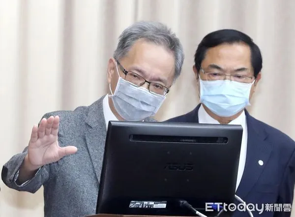 ▲▼衛福部長薛瑞元 立法院財政委員會 答詢。(圖/記者屠惠剛攝)