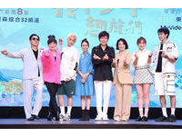 ▲▼  花甲少年趣旅行再出發-高捷,王彩樺,黃姵嘉,小樂,洪榮宏,苗可麗,張文綺,潘君侖。（圖／記者黃克翔攝）