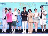 ▲▼  花甲少年趣旅行再出發-高捷,王彩樺,黃姵嘉,小樂,洪榮宏,苗可麗,張文綺,潘君侖。（圖／記者黃克翔攝）