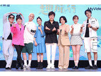 ▲▼  花甲少年趣旅行再出發-高捷,王彩樺,黃姵嘉,小樂,洪榮宏,苗可麗,張文綺,潘君侖。（圖／記者黃克翔攝）