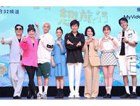 ▲▼  花甲少年趣旅行再出發-高捷,王彩樺,黃姵嘉,小樂,洪榮宏,苗可麗,張文綺,潘君侖。（圖／記者黃克翔攝）