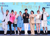 ▲▼  花甲少年趣旅行再出發-高捷,王彩樺,黃姵嘉,小樂,洪榮宏,苗可麗,張文綺,潘君侖。（圖／記者黃克翔攝）