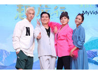 ▲▼花甲少年趣旅行再出發-小樂,高捷,王彩樺,黃姵嘉 。（圖／記者黃克翔攝）