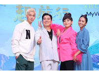 ▲▼花甲少年趣旅行再出發-小樂,高捷,王彩樺,黃姵嘉 。（圖／記者黃克翔攝）