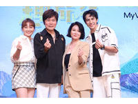▲▼花甲少年趣旅行再出發-洪榮宏,苗可麗,張文綺,潘君侖。（圖／記者黃克翔攝）