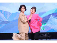 ▲▼花甲少年趣旅行再出發-苗可麗,王彩樺 。（圖／記者黃克翔攝）