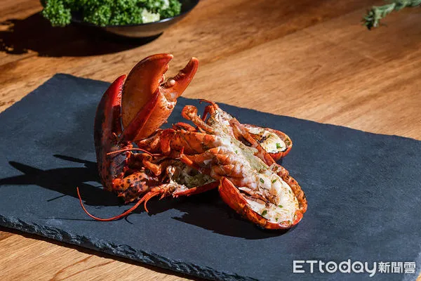 ▲波士頓龍蝦。(圖/美福乾式熟成牛排館提供)