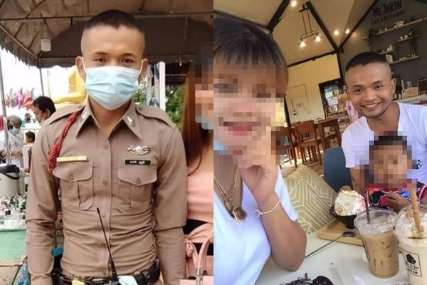 ▲▼ 泰國34歲前警察潘亞（Panya Kamrab）在托兒所殺害逾30人後自戕。（圖／翻攝自推特）
