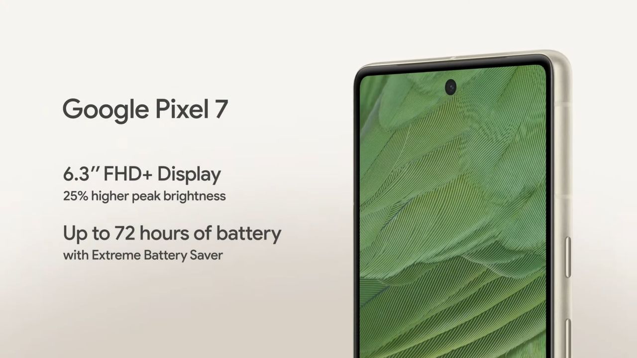 ▲Google,Pixel 7,Pixel 7 Pro,智慧型手機。（圖／翻攝自 YouTube／Made by Google，下同）