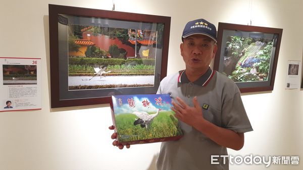 ▲擁有全國最多鳥類生態攝影家的「拍鳥俱樂部」,10月6日起在台南市國立生活美學館舉辦「第7屆瞬影。永恆聯展」,聯合展出鳥類作品上百幅,歡迎全國民眾踴躍觀賞。(圖/記者林悅翻攝,下同)