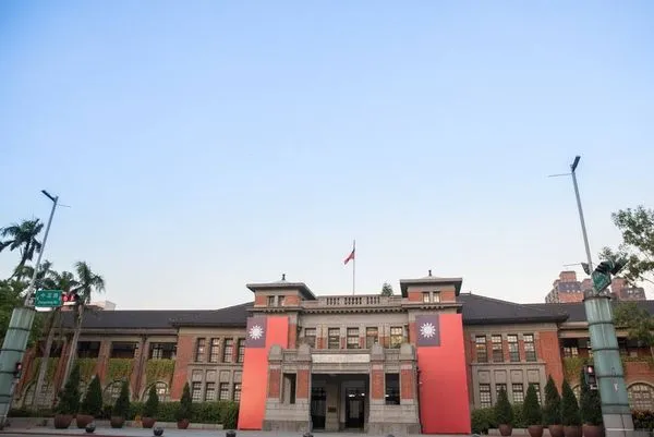 ▲▼新竹市政府掛國旗。(圖/翻攝前新竹市長林智堅臉書)