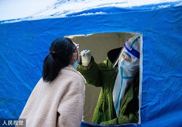 ▲內蒙古呼和浩特,疫情。(圖/CFP)