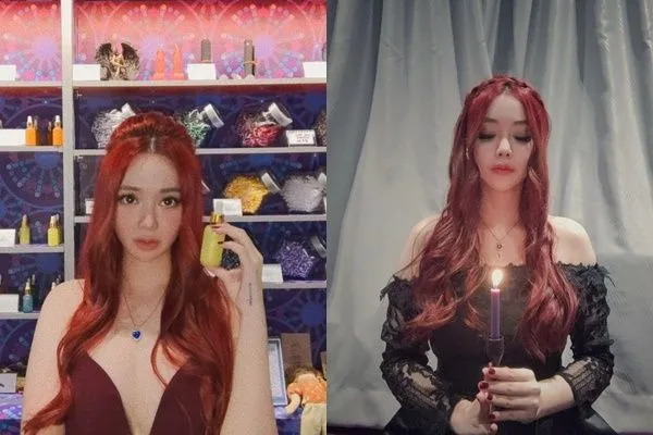 ▲▼新加坡28歲「黑女巫」梁斑比(Bambi Leong)。(圖/翻攝自推特)