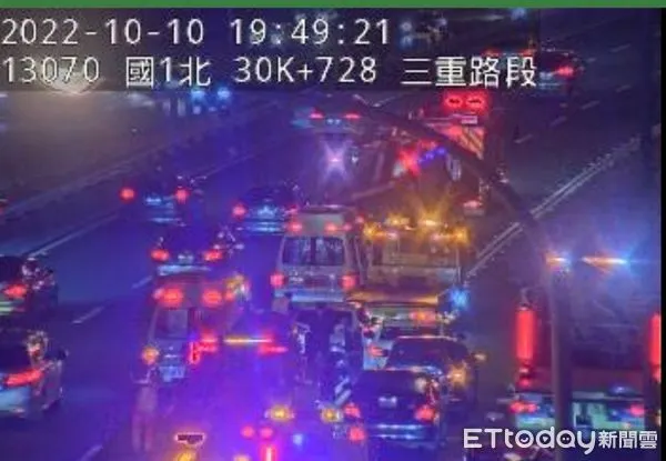 ▲▼ 國道車禍 。(圖/翻攝自1968)