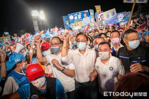 ▲▼張善政8日造勢 。(圖/張善政競總提供)