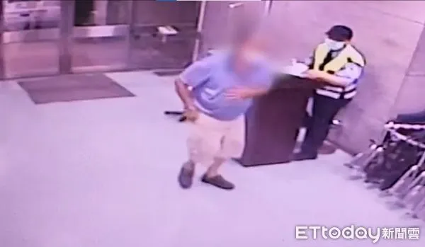 ▲命大!貨車司機心肌梗塞還硬上路飆100多公里回台中就醫,醫生搖頭。(圖/院方提供)