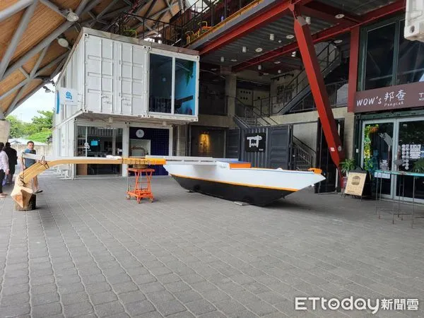 ▲《南島船隻特展Rapan島嶼踏浪》於台東TTstyle波浪屋正式啟航。(圖/記者楊漢聲翻攝)