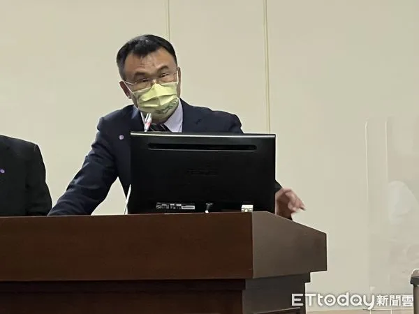 ▲農委會主委陳吉仲今到立法院經濟委員會備詢。(圖/記者楊惠琪攝)