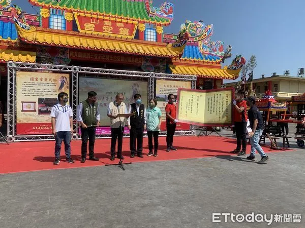 ▲2022年歲次壬寅適逢五年大科辦理,為弘揚五年千歲文化,及凝聚信眾,特別辦理五年千歲大科啟動儀式,號召信眾踴躍參與。(圖/記者蔡佩旻攝)