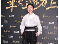 ▲▼《華燈初上》第 57 屆金鐘獎入圍演員茶敘，三位獲得提名的劇中演員：林心如、楊謹華、楊祐寧共同出席 。（圖／記者湯興漢攝）