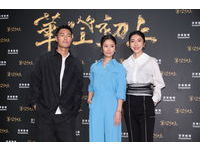 ▲▼《華燈初上》第 57 屆金鐘獎入圍演員茶敘，三位獲得提名的劇中演員：林心如、楊謹華、楊祐寧共同出席 。（圖／記者湯興漢攝）