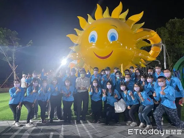 ▲崁頂環保共融公園 。(圖/記者陳崑福翻攝,下同)