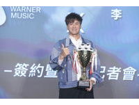 ▲▼李聖傑加盟華納音樂記者會。（圖／記者湯興漢攝）