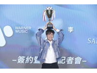 ▲▼李聖傑加盟華納音樂記者會。（圖／記者湯興漢攝）