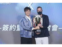 ▲▼李聖傑加盟華納音樂記者會。（圖／記者湯興漢攝）