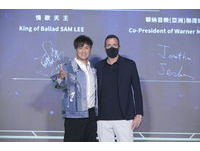 ▲▼李聖傑加盟華納音樂記者會。（圖／記者湯興漢攝）
