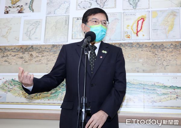 ▲▼交通部長王國材 立法院交通委員會 聯訪 鐵公路災情相關。(圖/記者屠惠剛攝)