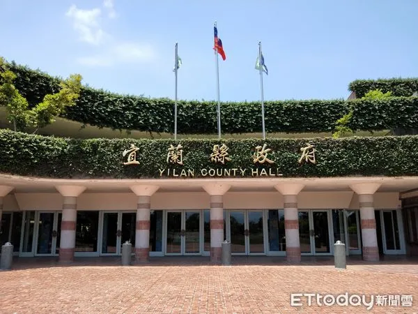 ▲宜縣府宣布,宜蘭18日仍上班及上課。(圖/記者游芳男攝)