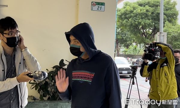 ▲▼ 曾威豪、劉芯彤入監執行 。(圖/記者劉昌松攝)