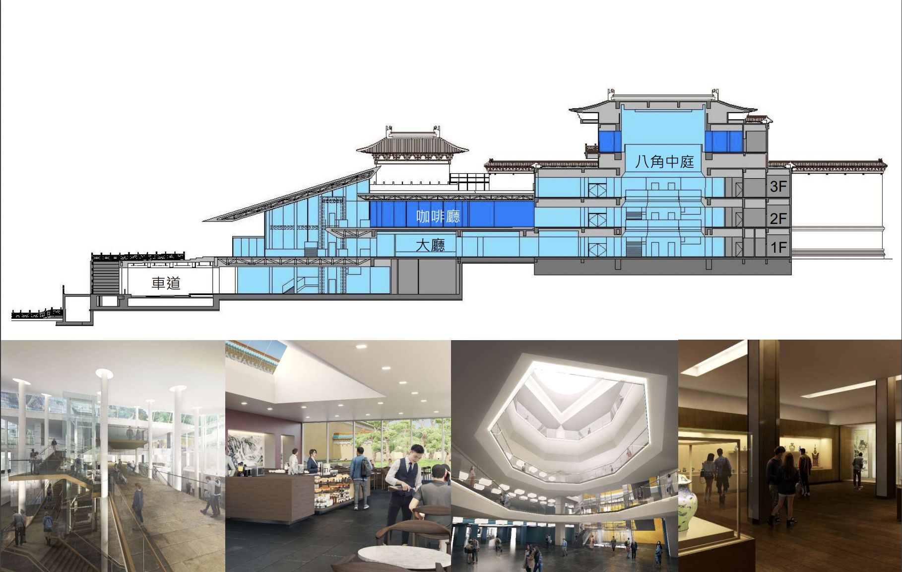 ▲▼「國立故宮博物院」修復及再利用計畫說明會簡報(圖/翻攝故宮網站)