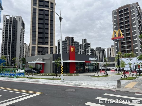 ▲▼土城,麥當勞,土城暫緩重劃區。（圖／記者項瀚攝）