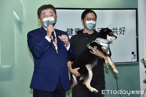 ▲▼民進黨台北市長參選人陳時中舉行「健康・樂活・共好」寵物政策記者會 。(圖/記者李毓康攝)