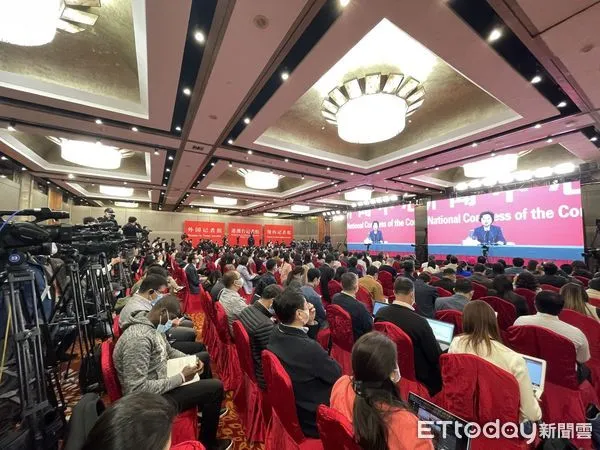 ▲▼ 二十大、外交、外交部副部長馬朝旭 。(圖/記者任以芳攝)