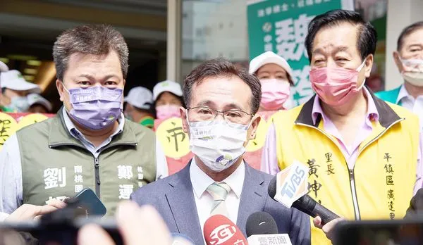 ▲對於藍營張善政今日回應,宏碁公司今天會回函給農委會,鄭運鵬受訪時指出,呼籲公開說明清楚,接受全民的檢驗。(圖/鄭運鵬競辦提供)