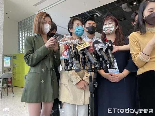 ▲▼黃珊珊22日出席「全國第四屆托嬰中心托育服務品質大躍昇論壇」。(圖/記者陳家祥攝)