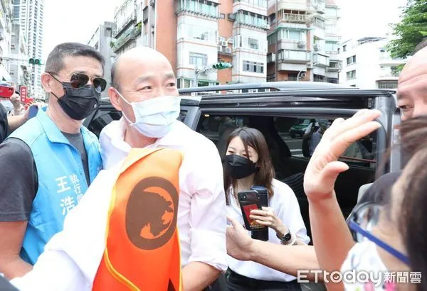 ▲▼韓國瑜出席陳錦祥議長競總成立大會。(圖/記者屠惠剛攝)