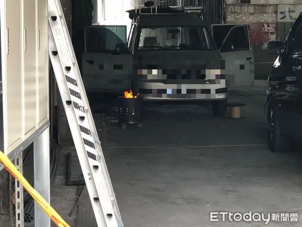 ▲▼ 台中,黃昏市場,輕生。(圖/記者許權毅攝)