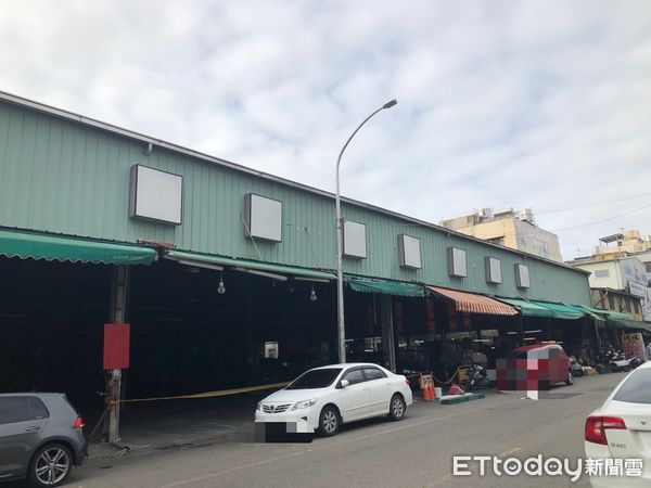 ▲▼ 台中,黃昏市場,輕生。(圖/記者許權毅攝)