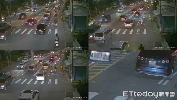 ▲▼新北市再新增16處科技執法,警方呼籲用路人勿違法 。(圖/記者陳以昇翻攝)